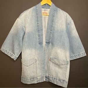 Levi’s Small Women’s Denim Kimono Jacket